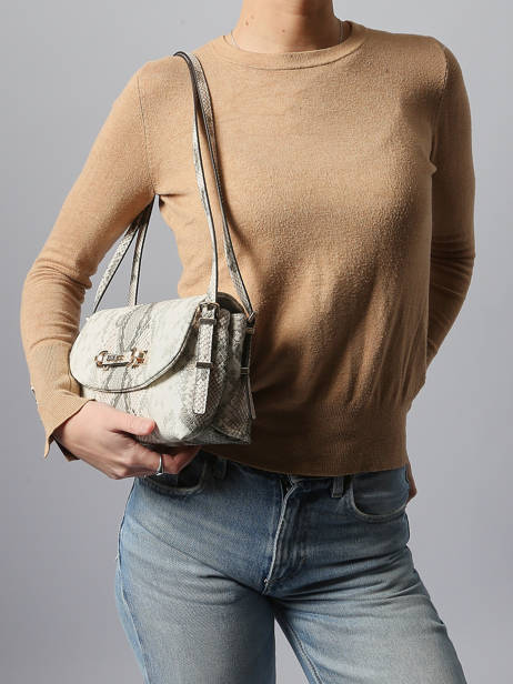 Shoulder Bag Lefia Guess Gray lefia KG964419 other view 1