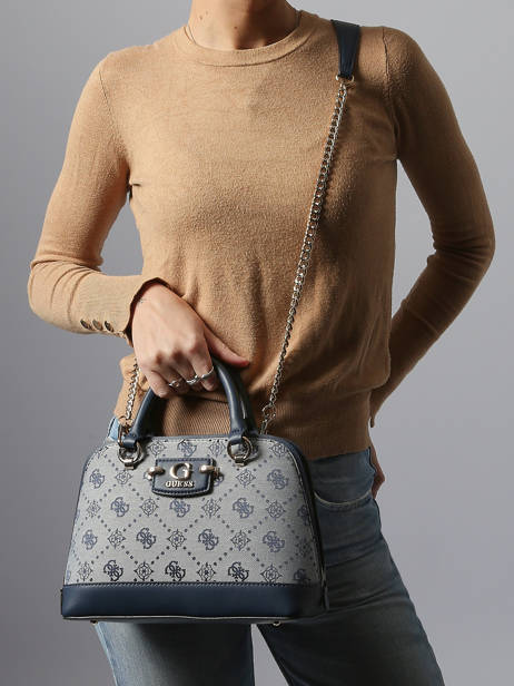 Sac à Main Neda Guess Bleu neda JP965405 vue secondaire 1