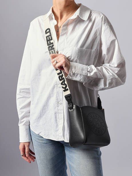 Shoulder Bag K Circle Karl lagerfeld Black k circle A4W30067 other view 1