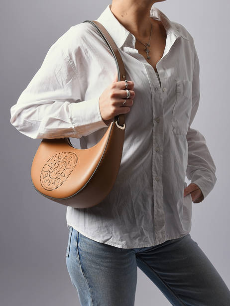 Shoulder Bag K Circle Karl lagerfeld Brown k circle A3W30060 other view 1