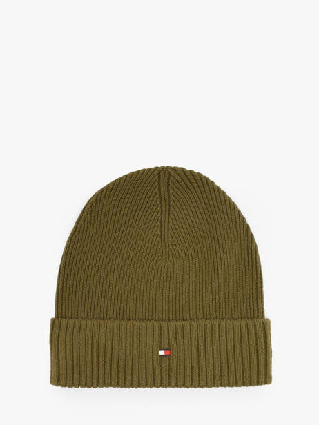 Beanie Tommy hilfiger Green th flag AM12796