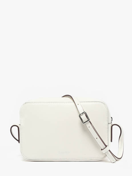 Sac Bandoulière Hardware Monogram Calvin klein jeans Blanc hardware monogram 4F3173G vue secondaire 4