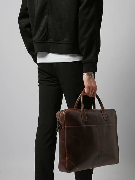 Business Bag Maverick Brown the original MAVTO313 other view 1