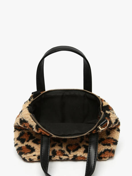 Satchel Polaire Miniprix Beige polaire S030 other view 2