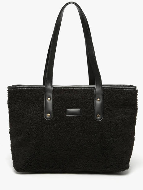 Shoulder Bag Polaire Miniprix Black polaire S031