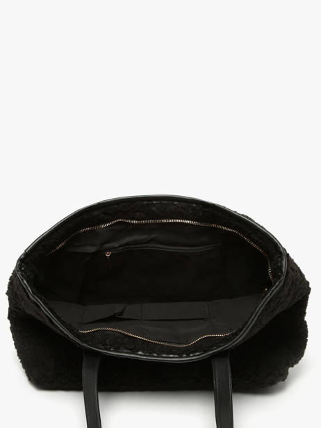 Shoulder Bag Polaire Miniprix Black polaire S031 other view 2