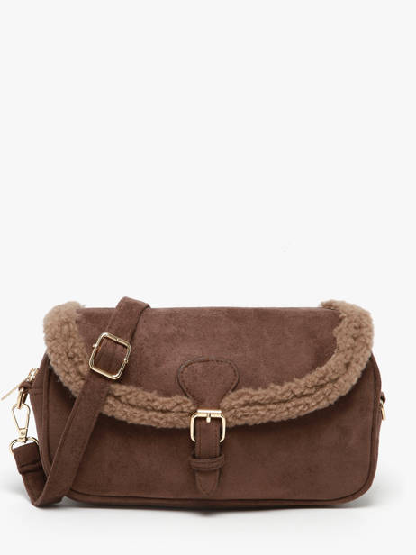 Shoulder Bag Norilsk Miniprix Brown norilsk S026