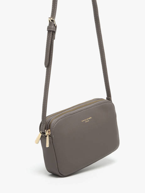 Shoulder Bag Alpes David jones Brown alpes A other view 2