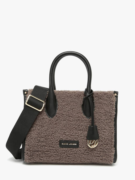 Satchel Sherpa David jones Black sherpa CM7667