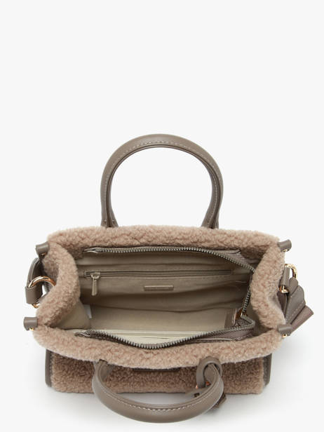 Satchel Sherpa David jones Brown sherpa CM7667 other view 3