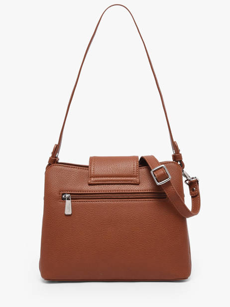 Shoulder Bag Maya Hexagona Brown maya 2120205 other view 4