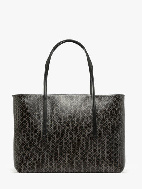 Sac Porté épaule Coated Emblem Calvin klein jeans Noir coated emblem 4F3267G