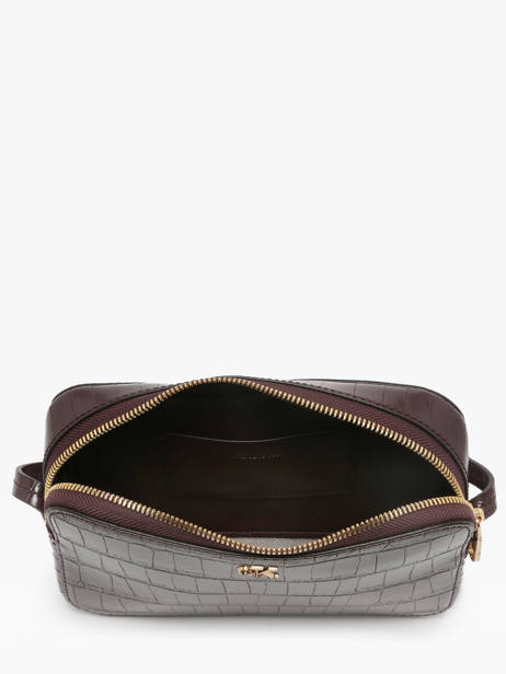 Shoulder Bag Croc Embossed Mono Calvin klein jeans Brown croc embossed mono 4F3285G other view 3