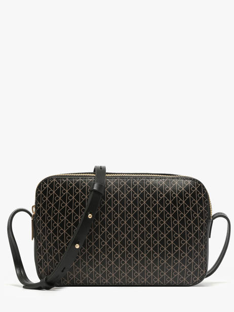 Shoulder Bag Coated Emblem Calvin klein jeans Black coated emblem 4F3268G