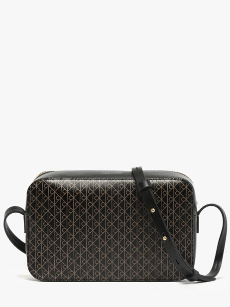 Shoulder Bag Coated Emblem Calvin klein jeans Black coated emblem 4F3268G other view 4