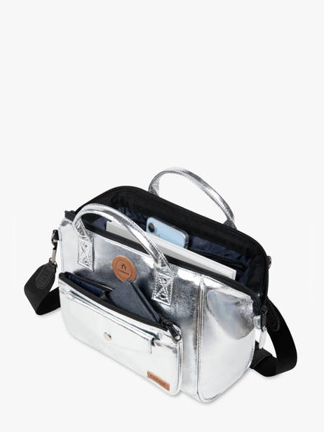 Crossbody Bag M Lucky Star Cabaia Silver lucky star STA other view 2