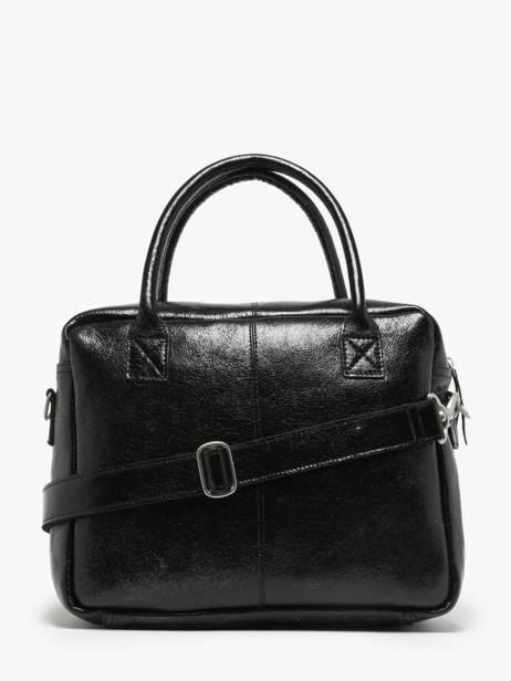 Sac Le Dandy Éclipse Cuir Paul marius Noir eclipse DANDYECL vue secondaire 4