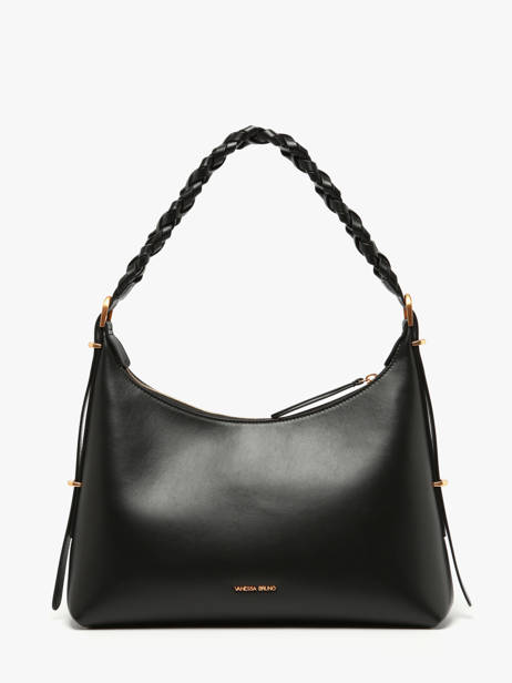 Sac Port paule Jess Cuir Vanessa bruno Noir jess 30V40916