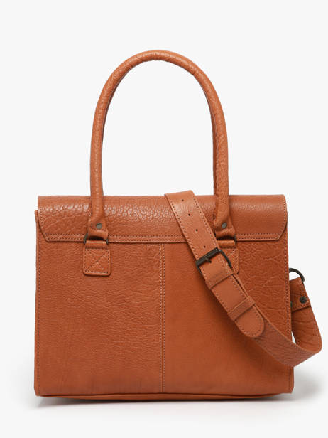 Sac Lerive Gauche M  Cuir Paul marius Marron vintage M vue secondaire 4