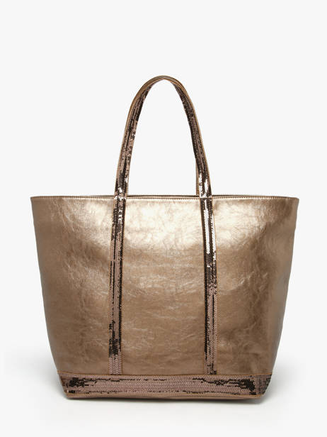 Sac Port� �paule Cabas Vanessa bruno Or cabas 20V40409