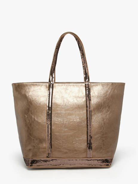 Shoulder Bag Cabas Vanessa bruno Gold cabas 20V40409 other view 4