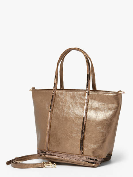 Sac Porté Main Cabas Vanessa bruno Or cabas 20V40435 vue secondaire 2