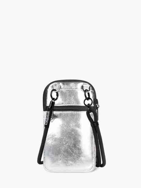Phone Bag Lucky Star Cabaia Silver lucky star STA other view 3