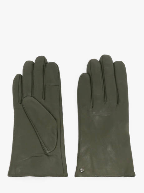 Gants Isotoner Vert women gloves 85264