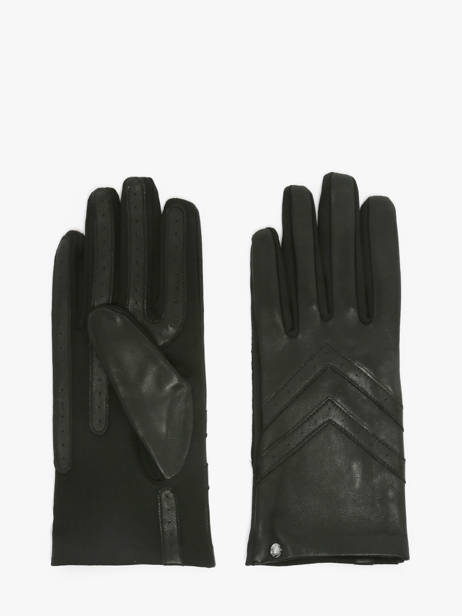Gants Isotoner Noir women gloves 85125