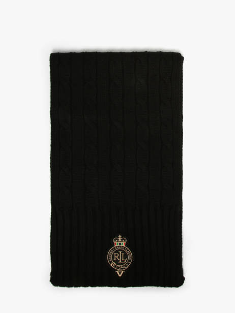 �charpe Lauren ralph lauren Noir textile 54P04456