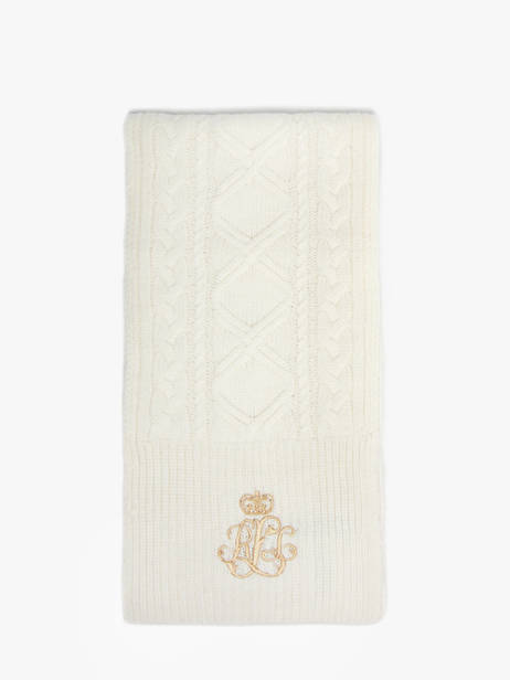�charpe Lauren ralph lauren Beige textile 54P04467