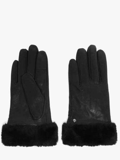Gloves Isotoner Black women gloves 85312