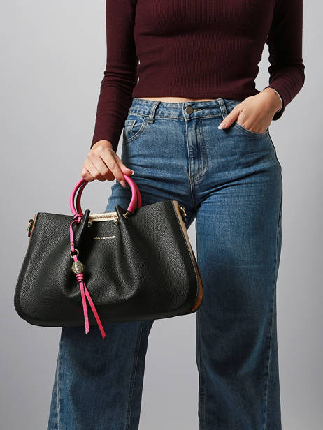 Cabas Gretel Ted lapidus Noir gretel TLAU8924 vue secondaire 1