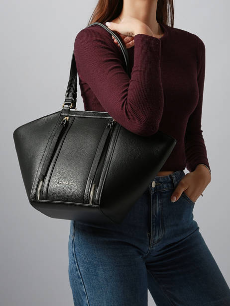 Sac Porté épaule Katy Laurent david Noir ld bags 993 vue secondaire 1