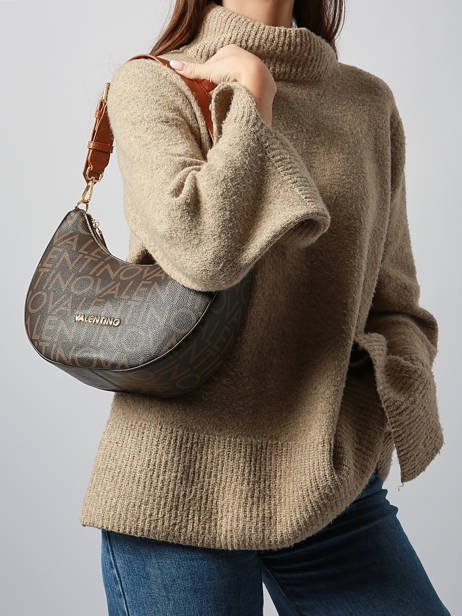 Shoulder Bag Regina Re Valentino Brown regina re VBS9IS07 other view 1