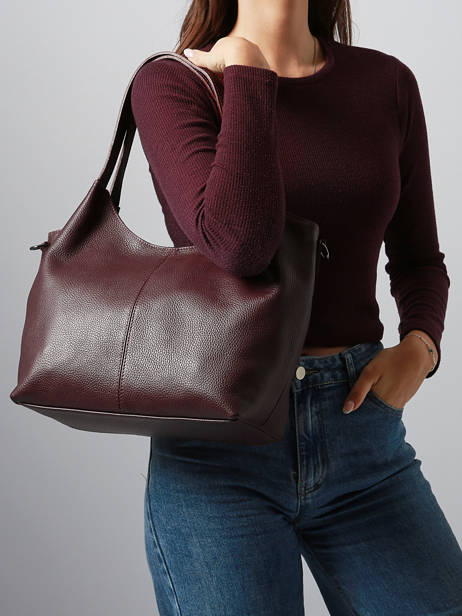 Shoulder Bag Caviar Leather Milano Red caviar CA25061 other view 1