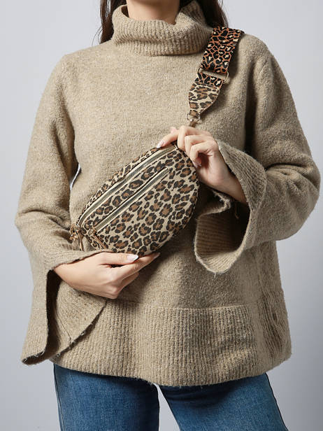 Belt Bag Miniprix Brown sangle 3 other view 1