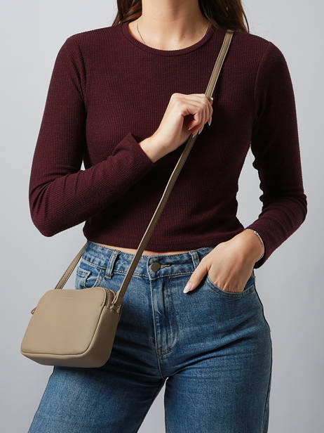 Shoulder Bag Alpes David jones Beige alpes A other view 1