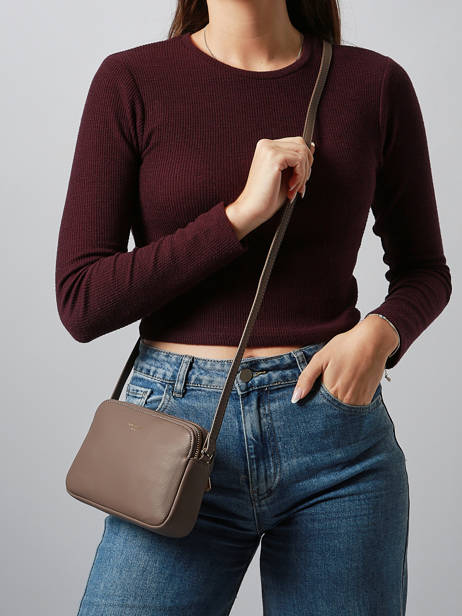 Shoulder Bag Alpes David jones Brown alpes A other view 1