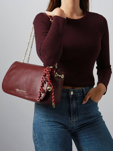 Crossbody Bag Winter Re Valentino Red winter re VBS9I009 other view 1