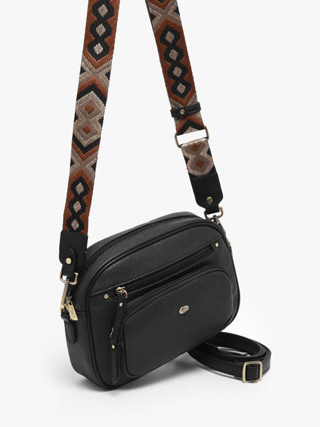Shoulder Bag Ronda Hexagona Black ronda 3880230 other view 2