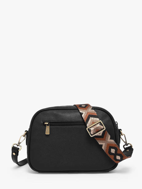 Shoulder Bag Ronda Hexagona Black ronda 3880230 other view 4