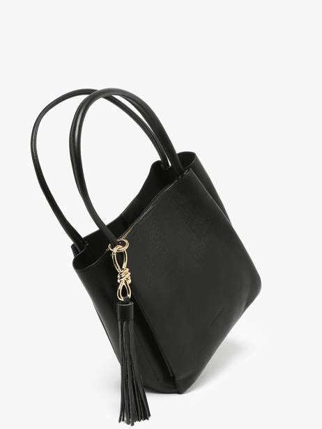 Shoulder Bag Helena Leather Francinel Black helena 22945 other view 2