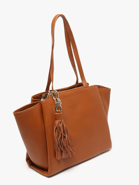 Shoulder Bag Helena Leather Francinel Brown helena 22947 other view 2