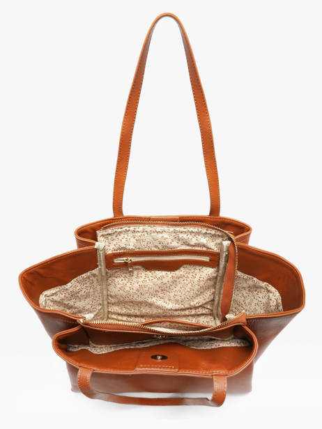 Shoulder Bag Helena Leather Francinel Brown helena 22947 other view 3