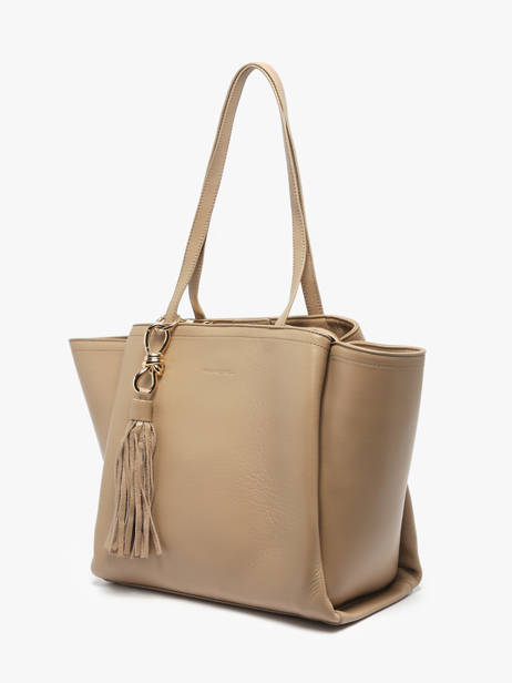 Sac Porté épaule Helena Cuir Francinel Beige helena 22947 vue secondaire 2