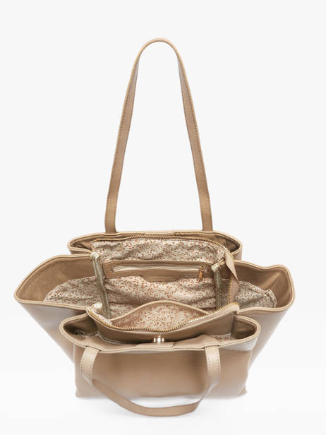 Sac Porté épaule Helena Cuir Francinel Beige helena 22947 vue secondaire 3
