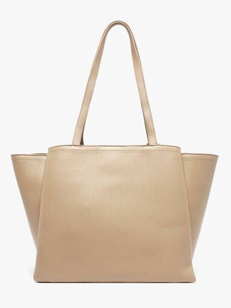 Sac Porté épaule Helena Cuir Francinel Beige helena 22947 vue secondaire 4