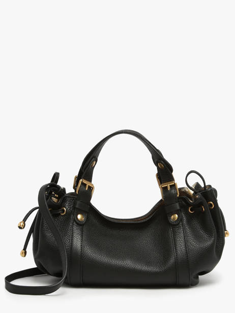 Sac Bandoulire D Light Cuir Gerard darel Noir d light DCS73440