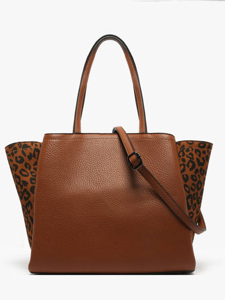 Sac Porté épaule Ornella Francinel Marron ornella 292534 vue secondaire 4